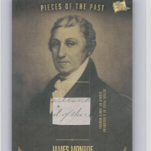 2017 The Bar Pieces of the Past Volume Two:  James Monroe