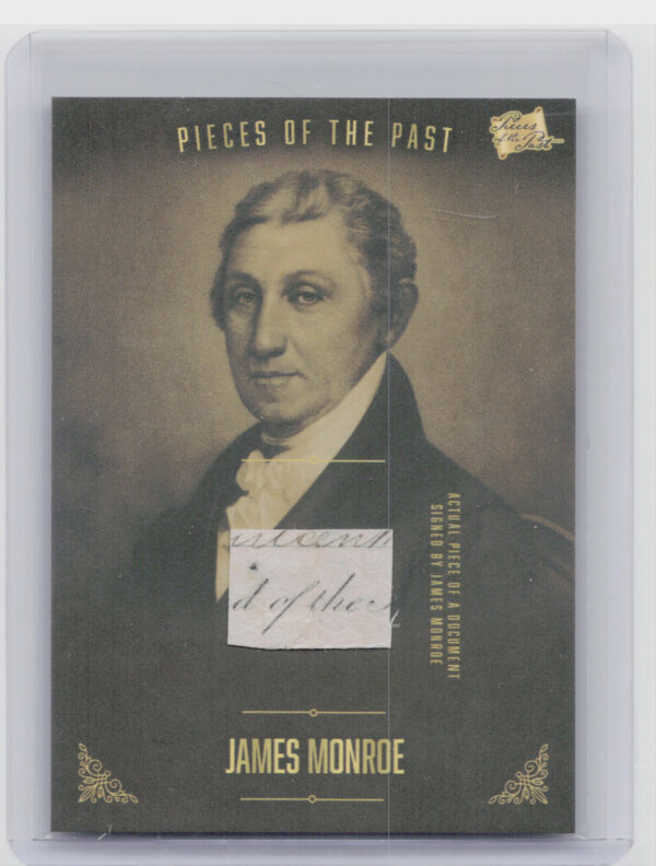 2017 The Bar Pieces of the Past Volume Two:  James Monroe