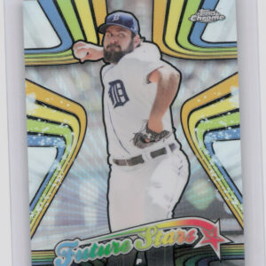 2017 Topps Chrome Michael Fulmer #FS-6 Tigers Future Stars