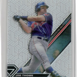 2017 Topps High Tek Jim Thome Chainlink Hexagons #HT-JT Indians