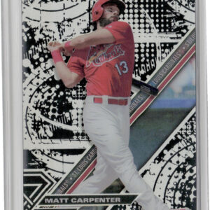 2017 Topps High Tek Matt Carpenter Blackout #HT-MC Cardinals