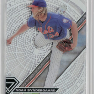 2017 Topps High Tek Noah Syndergaard #HT-NS Mets