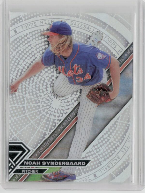 2017 Topps High Tek Noah Syndergaard #HT-NS Mets