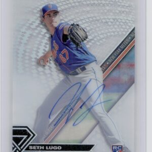 2017 Topps High Tek Seth Lugo AU #HT-SL Mets High Tek Autographs