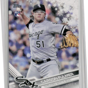 2017 Topps Holiday Carson Fulmer RC #HMW15 Sox