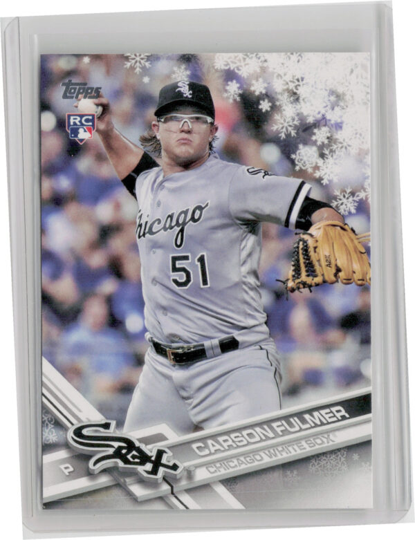 2017 Topps Holiday Carson Fulmer RC #HMW15 Sox