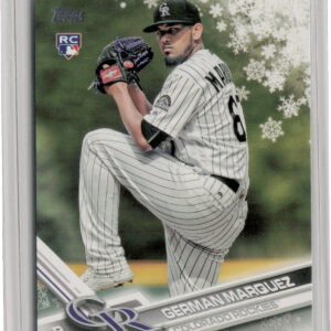 2017 Topps Holiday German Marquez RC #HMW155 Rockies