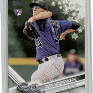 2017 Topps Holiday Jeff Hoffman RC #HMW23 Rockies