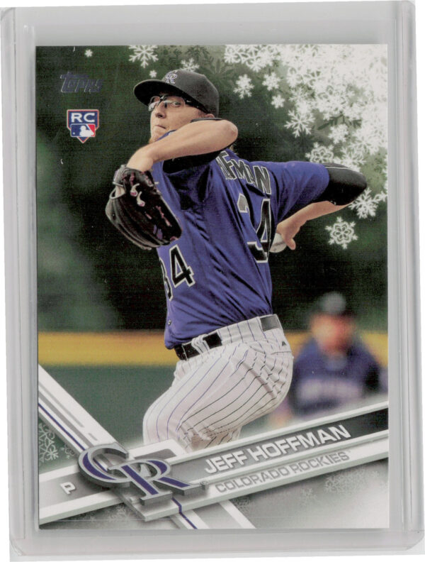 2017 Topps Holiday Jeff Hoffman RC #HMW23 Rockies