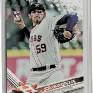 2017 Topps Holiday Joe Musgrove RC #HMW46 Astros
