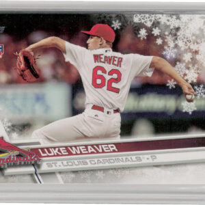 2017 Topps Holiday Luke Weaver RC #HMW115 Cardinals