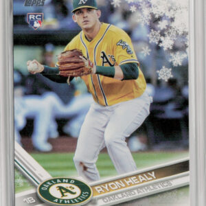 2017 Topps Holiday Ryon Healy RC #HMW161 Athletics