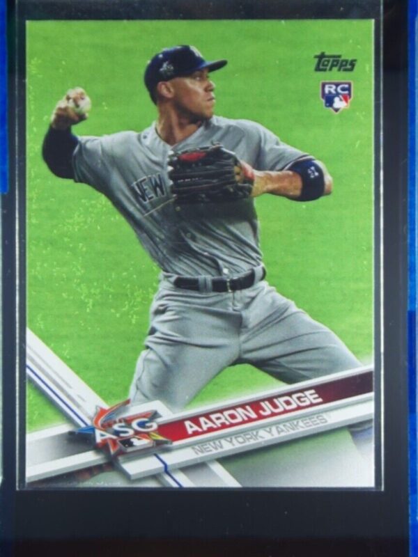 2017 Topps Update Aaron Judge #US166 Yankees