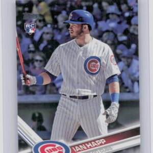 2017 Topps Update Ian Happ RC #US10 Cubs