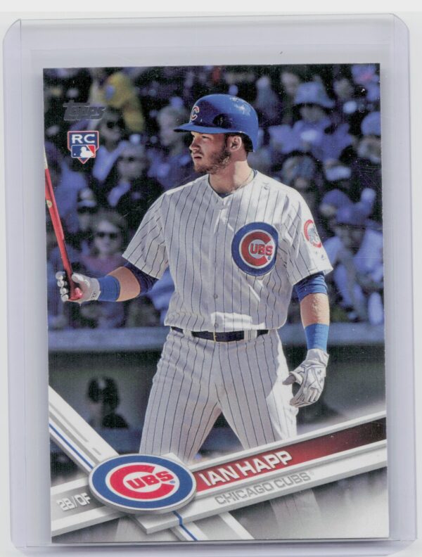 2017 Topps Update Ian Happ RC #US10 Cubs