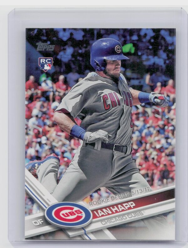 2017 Topps Update Ian Happ #US37 Cubs