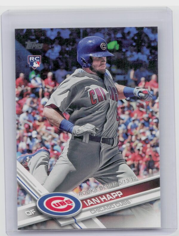 2017 Topps Update Ian Happ #US37 Cubs
