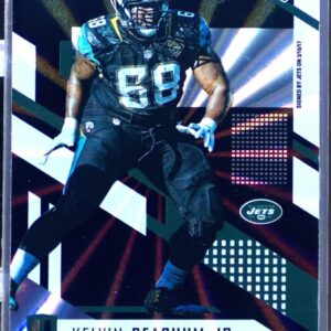 2017 Unparalleled Kelvin Beachum Jr. RC #198 Jets