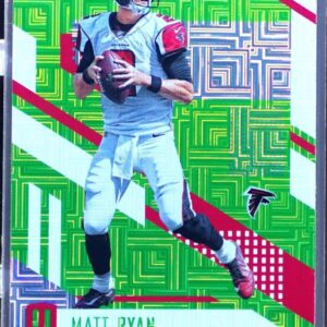 2017 Unparalleled Matt Ryan Lime Green #146 Falcons
