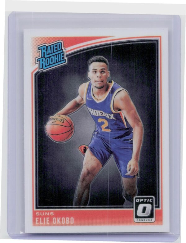 2018-19 Donruss Optic Elie Okobo RC #159 Suns