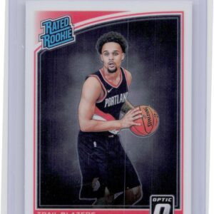 2018-19 Donruss Optic Gary Trent Jr. RC #199 Blazers