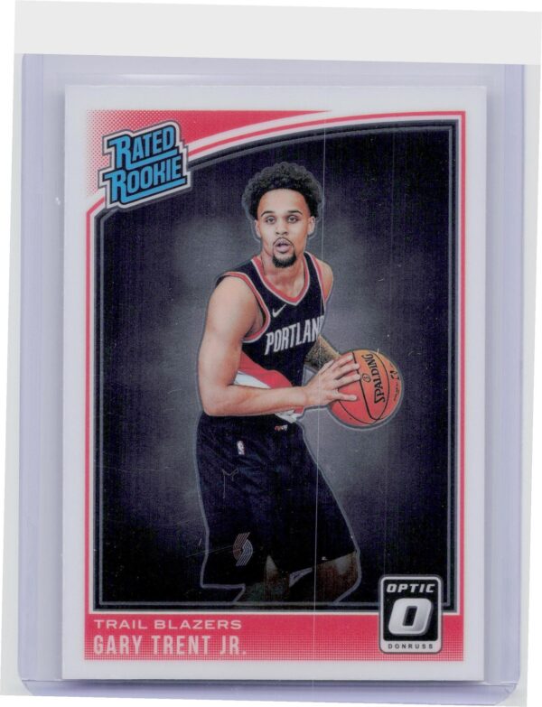 2018-19 Donruss Optic Gary Trent Jr. RC #199 Blazers