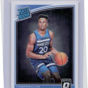 2018-19 Donruss Optic Josh Okogie RC #194 Timberwolves