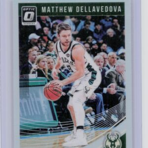 2018-19 Donruss Optic Matthew Dellavedova Holo #95 Bucks