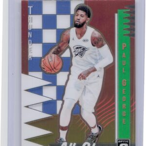 2018-19 Donruss Optic Paul George #6 Thunder All Stars Holo