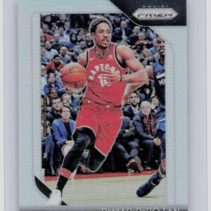 2018-19 Panini Prizm DeMar DeRozan Prizms Silver #271 Spurs