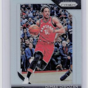 2018-19 Panini Prizm DeMar DeRozan Prizms Silver #271 Spurs