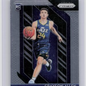2018-19 Panini Prizm Grayson Allen RC #123 Jazz
