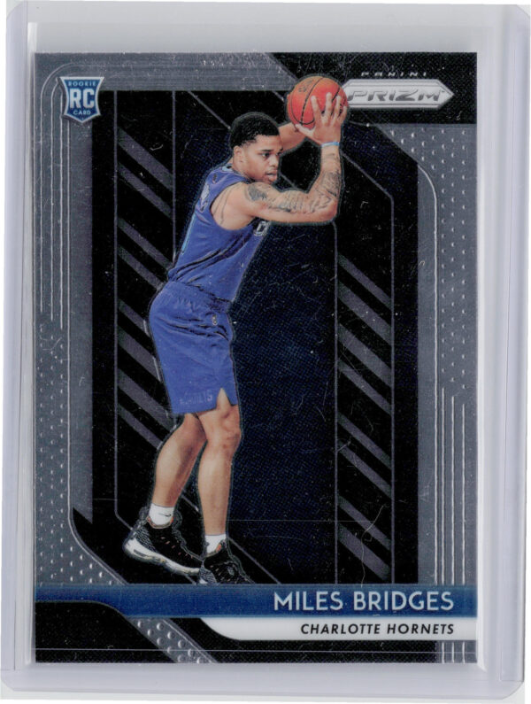 2018-19 Panini Prizm Miles Bridges RC #278 Hornets