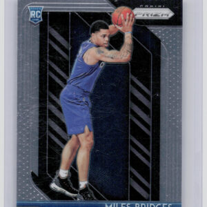 2018-19 Panini Prizm Miles Bridges RC #278 Hornets