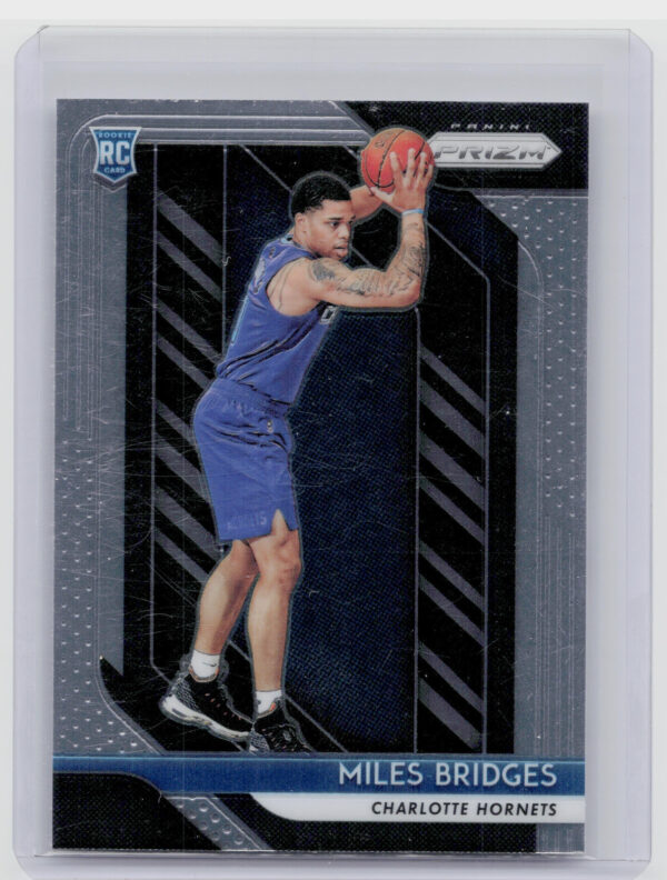 2018-19 Panini Prizm Miles Bridges RC #278 Hornets