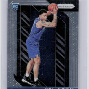 2018-19 Panini Prizm Miles Bridges RC #278 Hornets