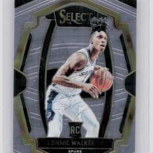 2018-19 Panini Select Lonnie Walker IV RC #174 Spurs