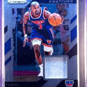 2018-19 Prizm Kenny Anderson JSY #58 Nets Sensational Swatches