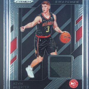 2018-19 Prizm Kevin Huerter JSY #83 Hawks Sensational Swatches