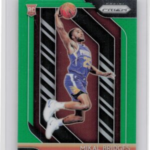 2018-19 Prizm Mikal Bridges Green #289 Suns
