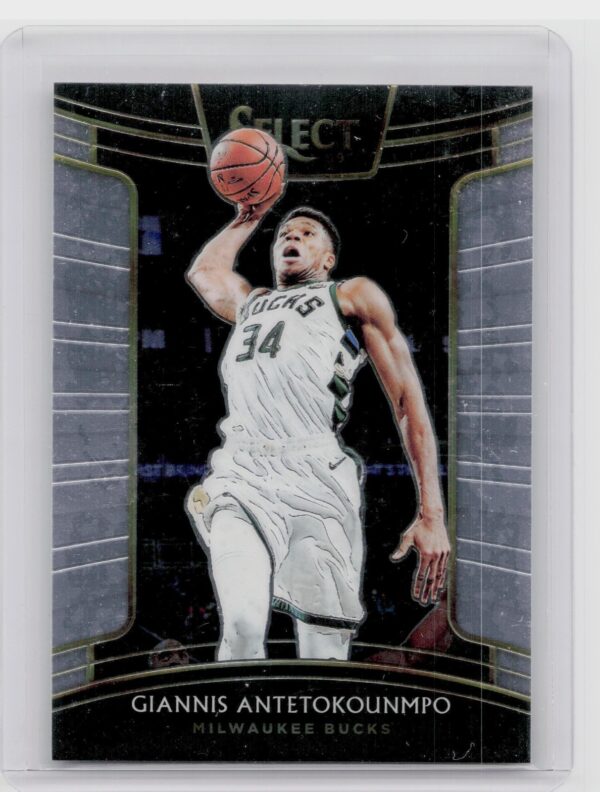 2018-19 Select Giannis Antetokounmpo Concourse #13 Bucks