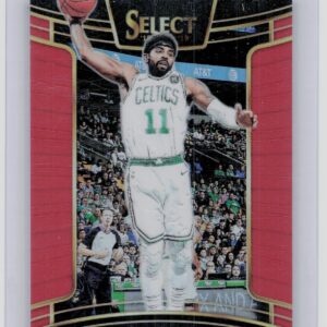 2018-19 Select Kyrie Irving Red Prizms /199 #21 Celtics