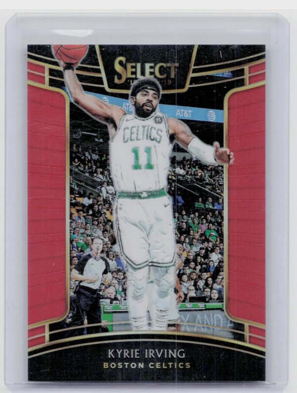 2018-19 Select Kyrie Irving Red Prizms /199 #21 Celtics
