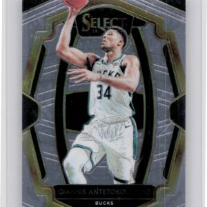 2018-19 Select Premier Level Giannis Antetokounmpo #120 Bucks