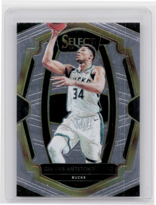 2018-19 Select Premier Level Giannis Antetokounmpo #120 Bucks
