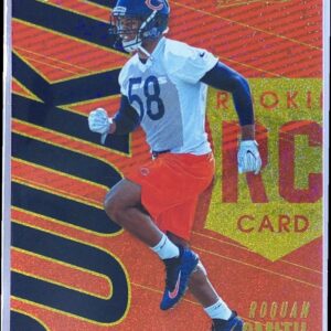 2018 Absolute Roquan Smith Spectrum Gold RC #136 Bears
