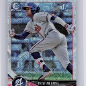 2018 Bowman Cristian Pache #BcP46 Braves