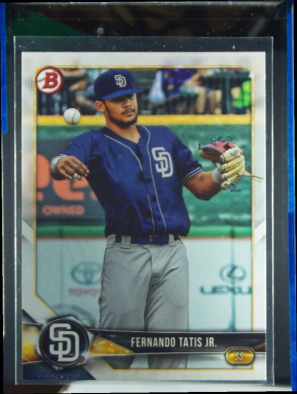 2018 Bowman Fernando Tatis Jr. #BP114 Padres Prospects