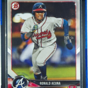 2018 Bowman Ronald Acuna #BP1 Braves Prospects