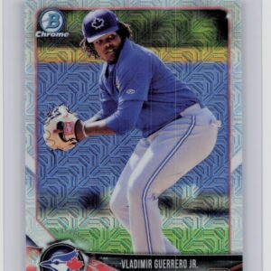 2018 Bowman Vladimir Guerrero Jr. #BCP150 Jays Chrome Prospects Mojo Refractor